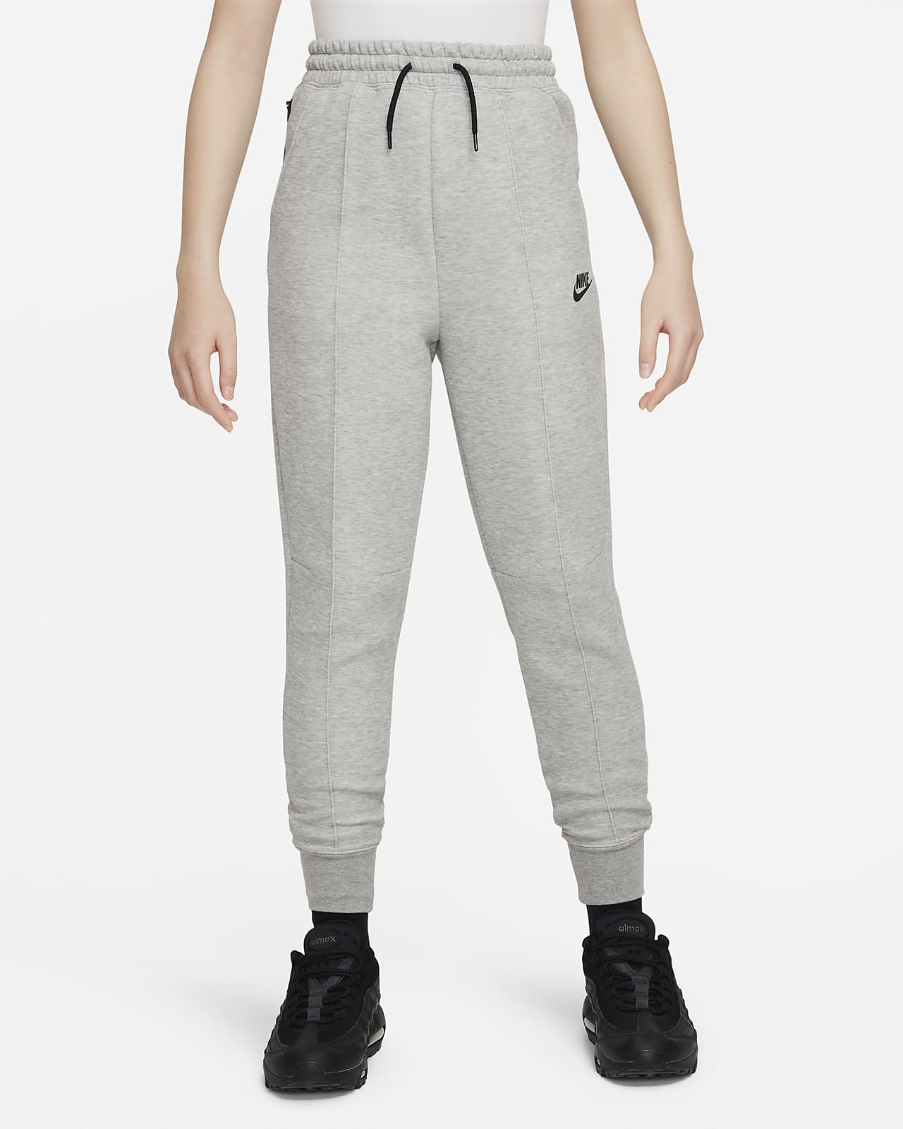 Pantalon de survêtement Nike Sportswear Tech Fleece pour ado (fille)