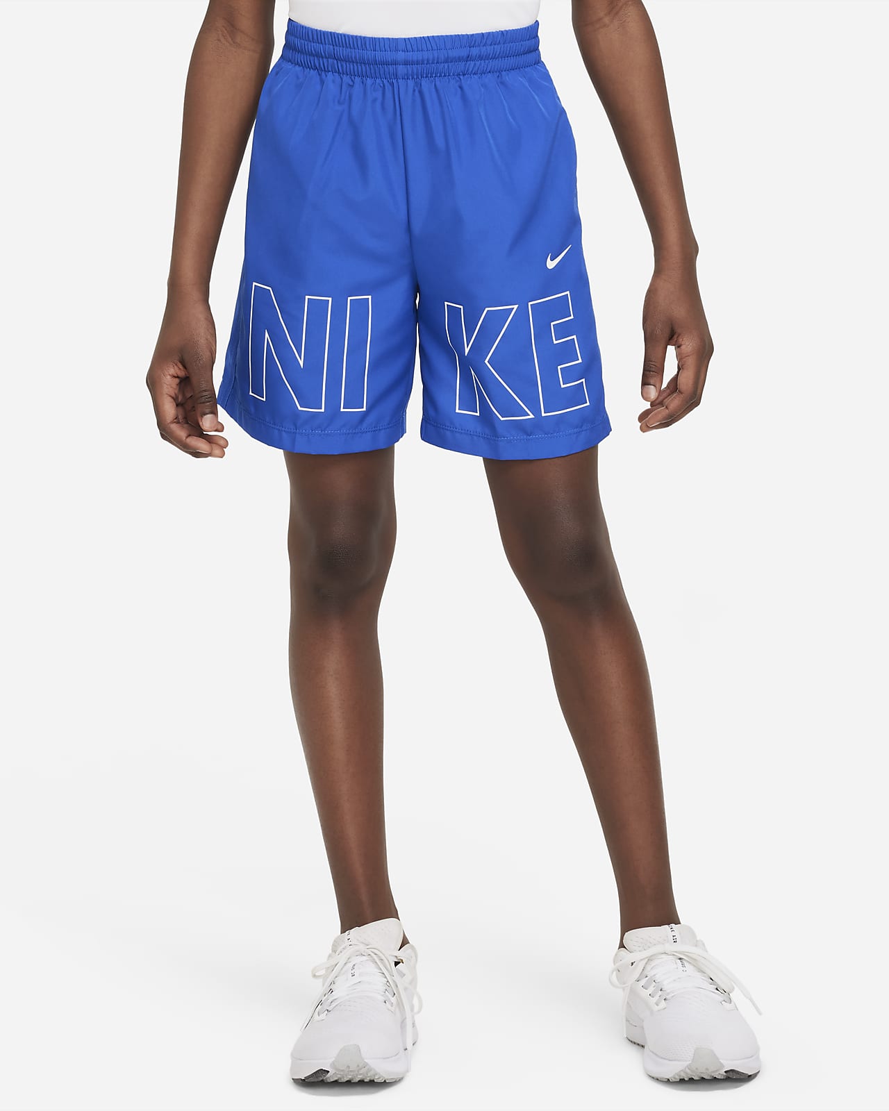 Nike Multi Big Kids' Woven Training Shorts