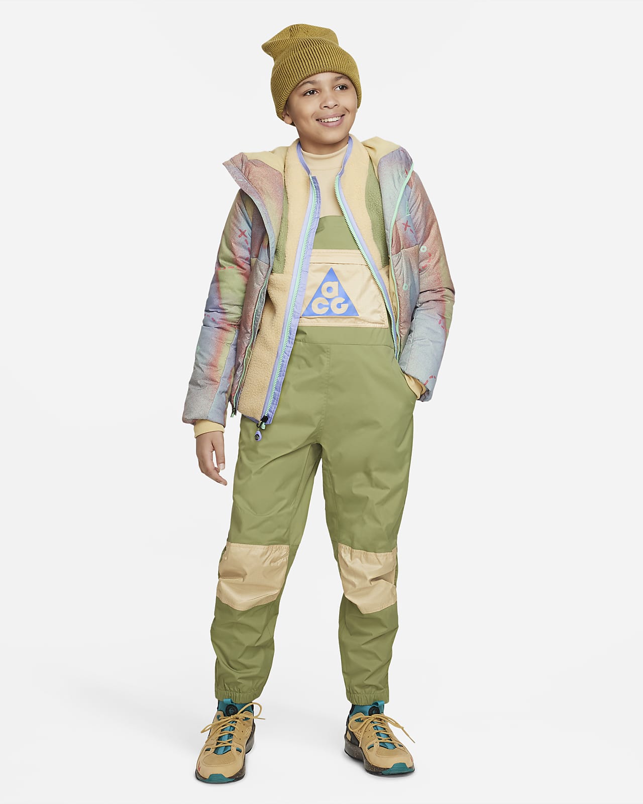 Nike ACG Storm-FIT 'Ramona Falls' Older Kids' Puddle Trousers