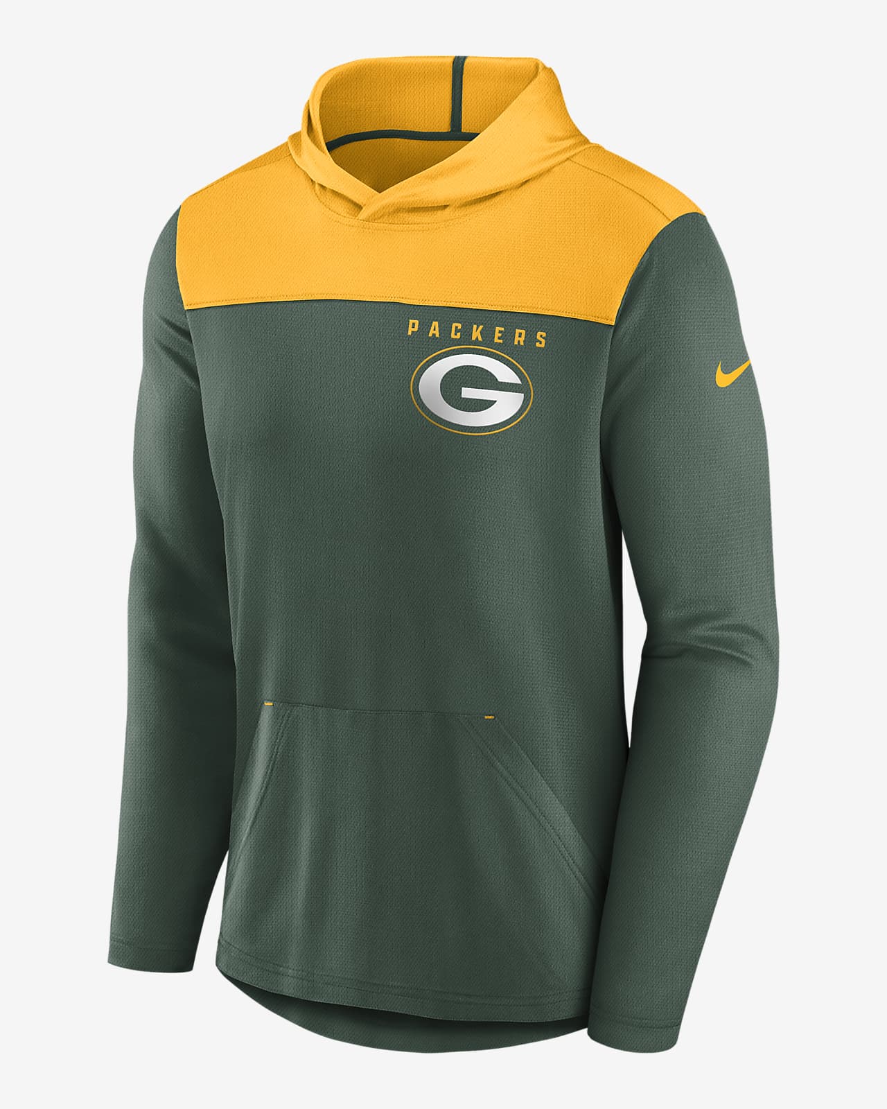 Green Bay Packers Men's Nike NFL Pullover Hoodie