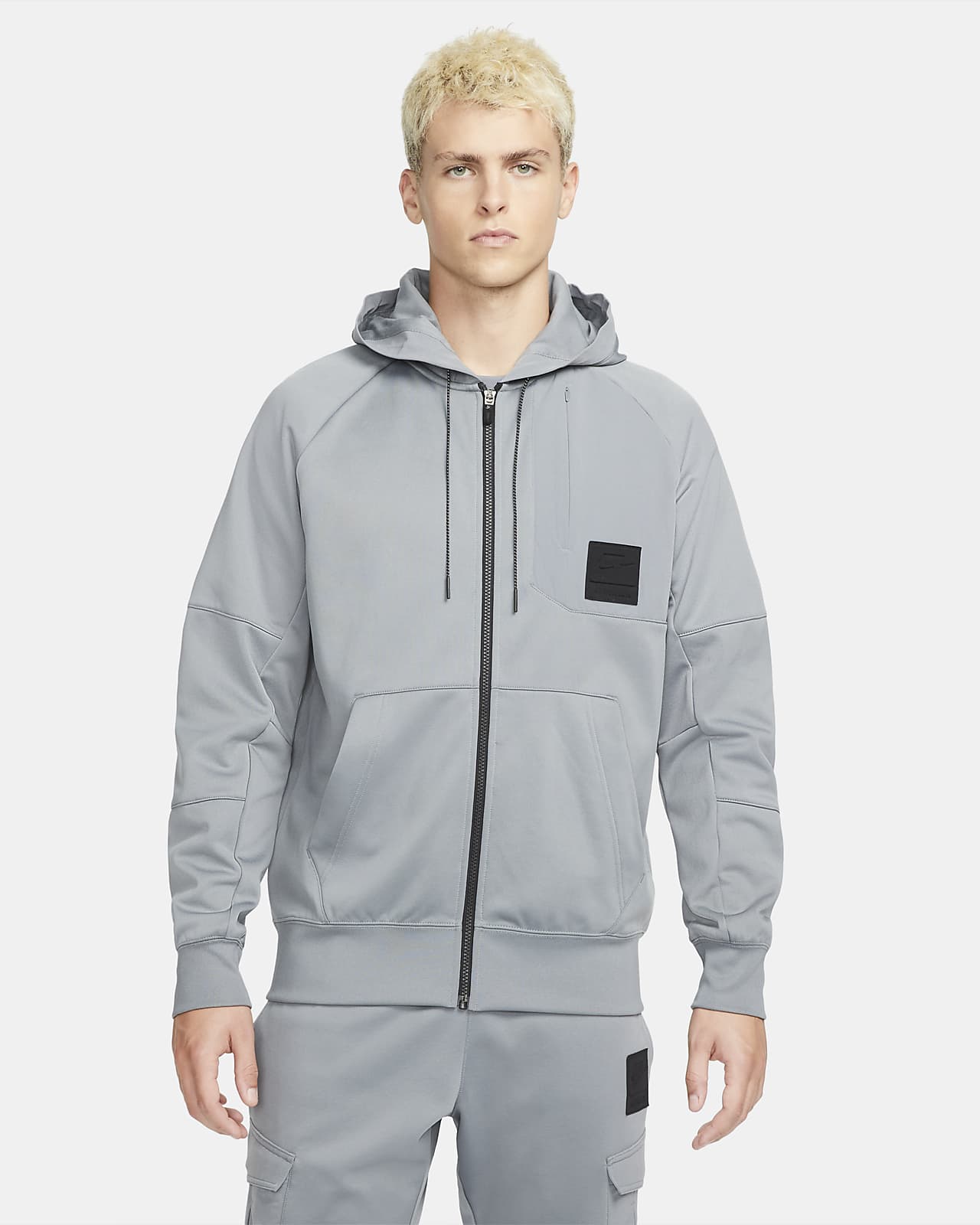 Nike Sportswear Air Max Fleece-Hoodie mit durchgehendem Reißverschluss für Herren