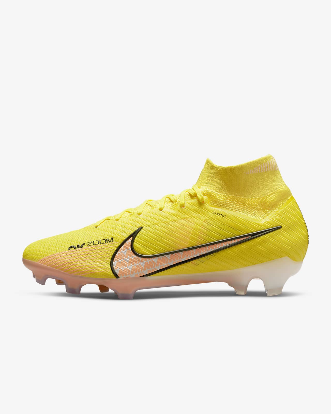 Nike Zoom Mercurial Superfly 9 Elite FG-fodboldstøvler til græs