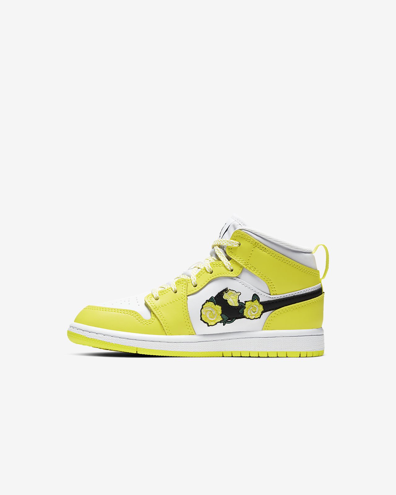 Jordan 1 Mid SE Little Kids' Shoe (10.5c-3y). Nike.com