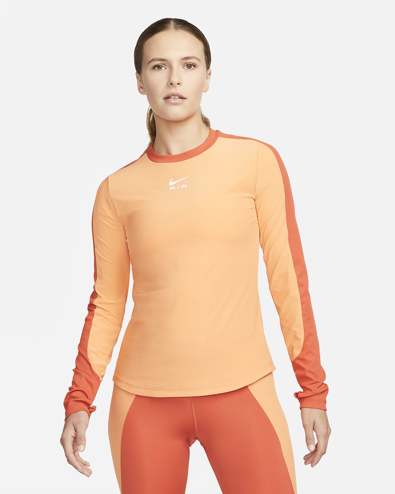 Nike Air Dri-FIT Langarm-Laufoberteil für Damen
