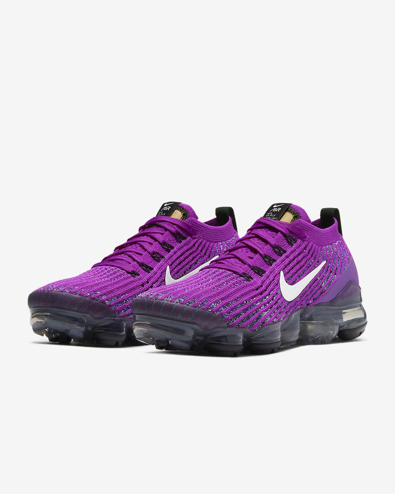 tenis vapormax mujer morados