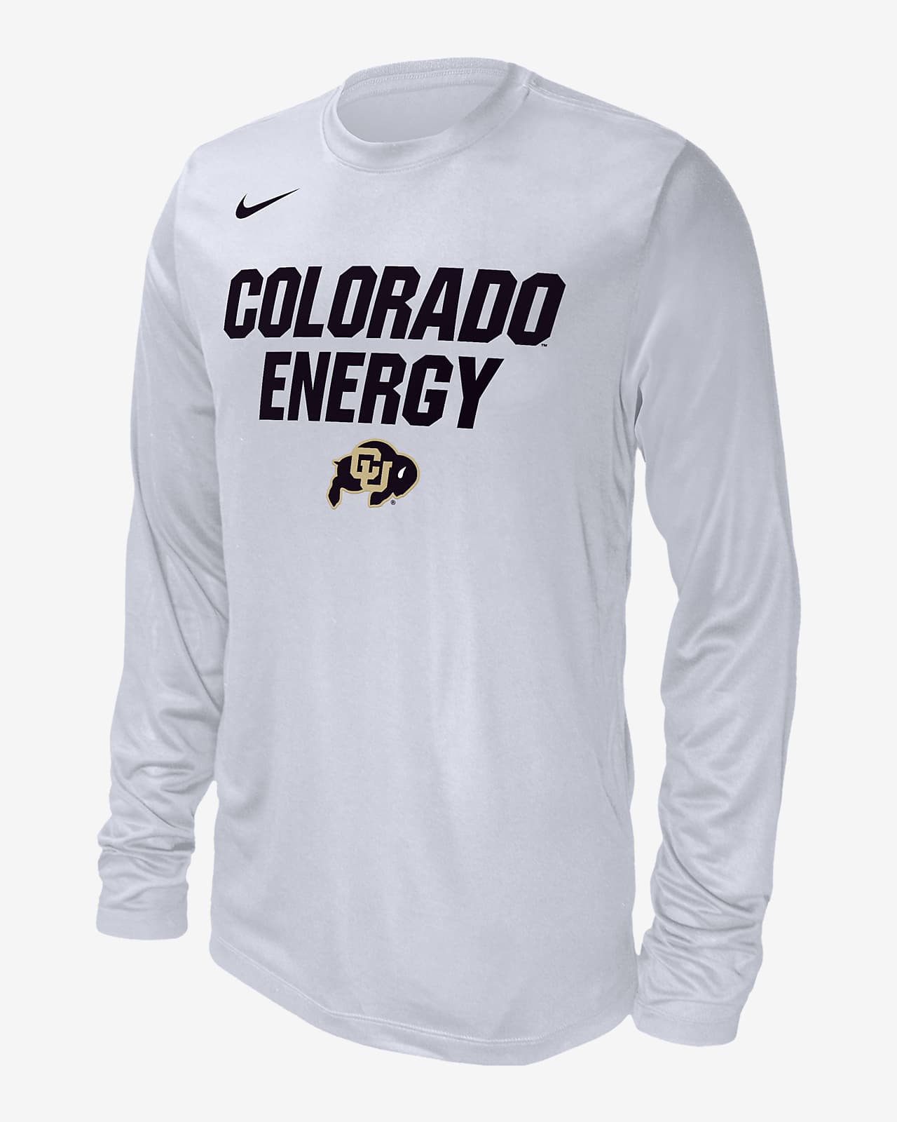 Colorado Men's Nike College Long-Sleeve T-Shirt