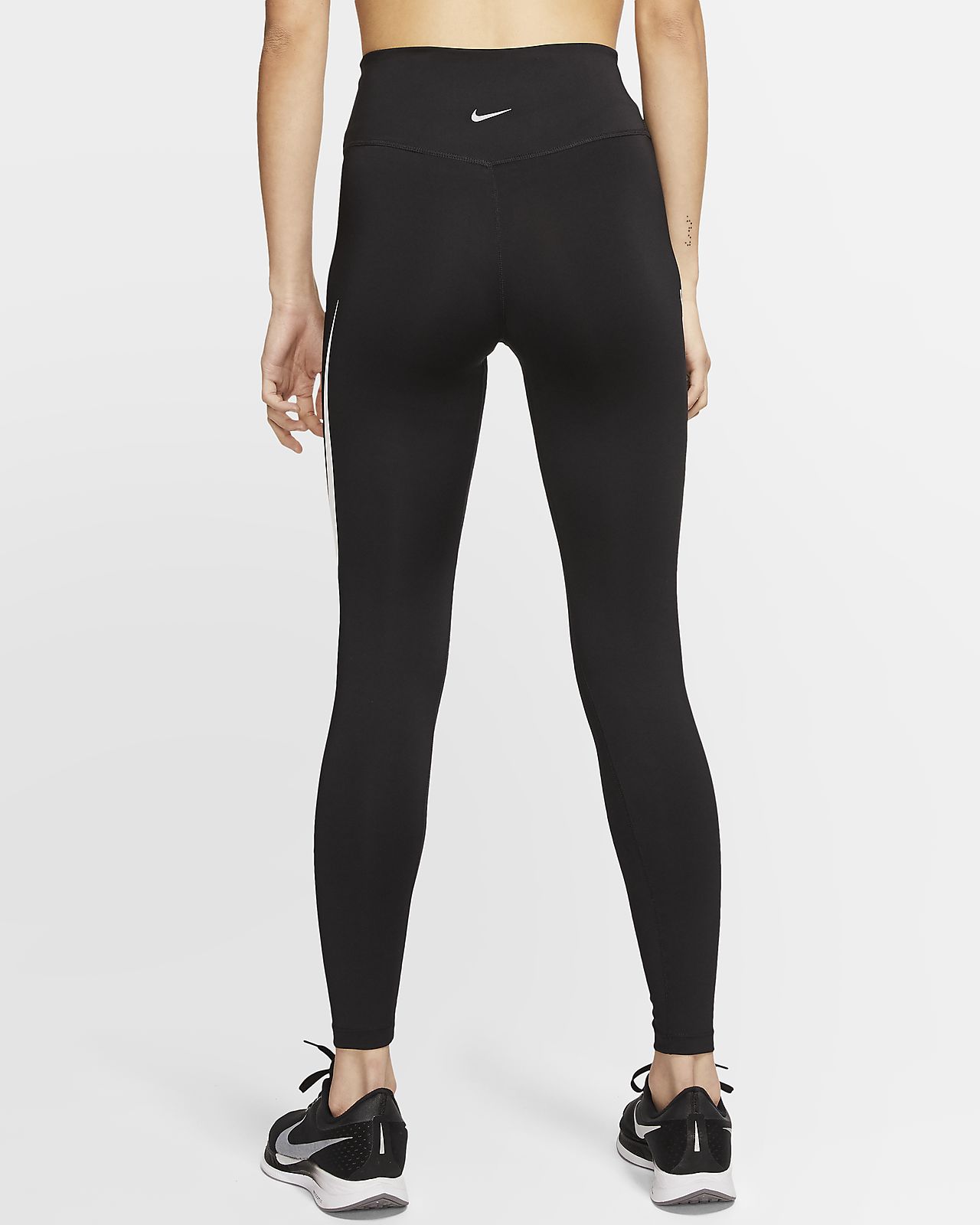 nike essential mid rise running tights