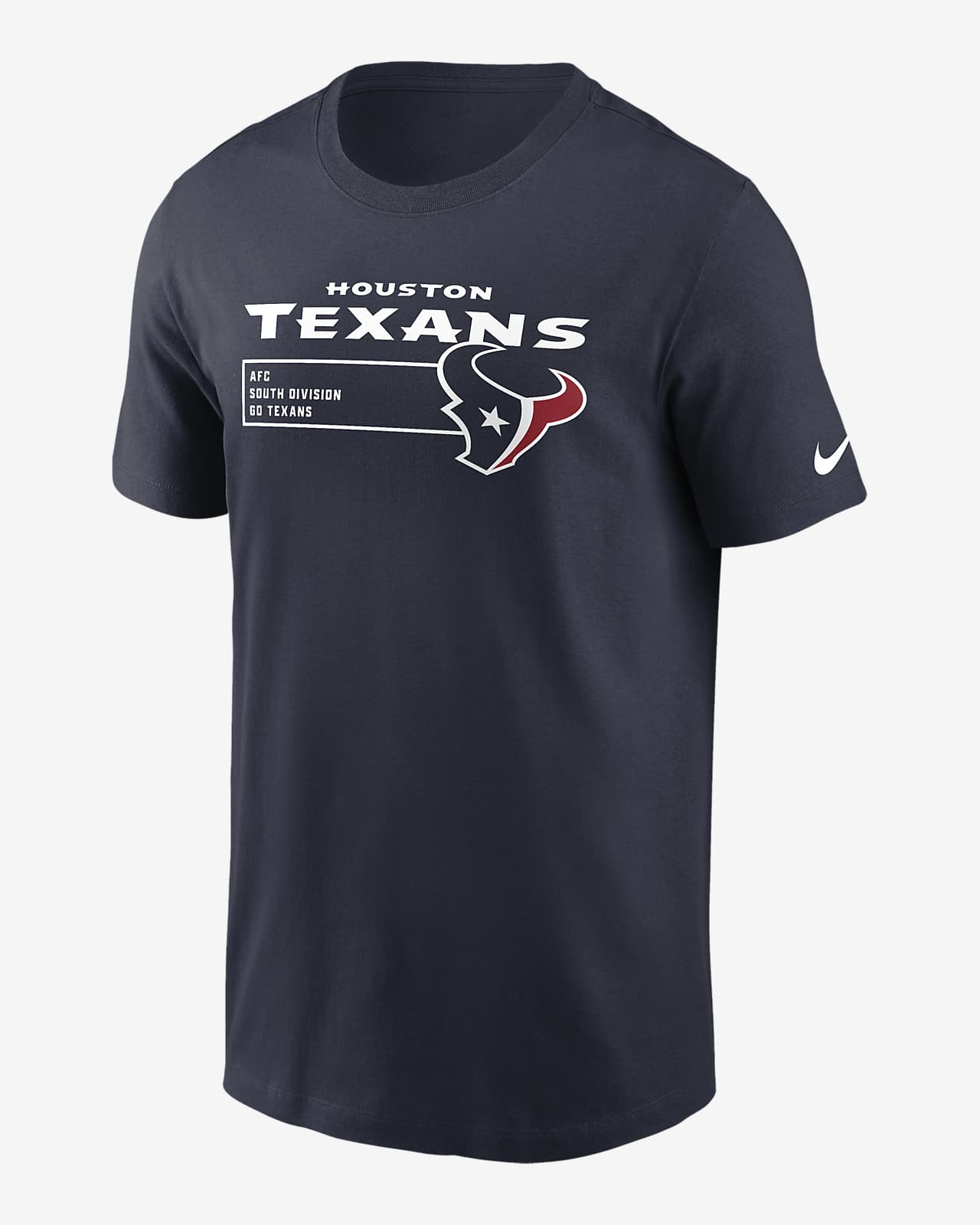 Houston Texans Division Essential Men's Nike NFL T-Shirt