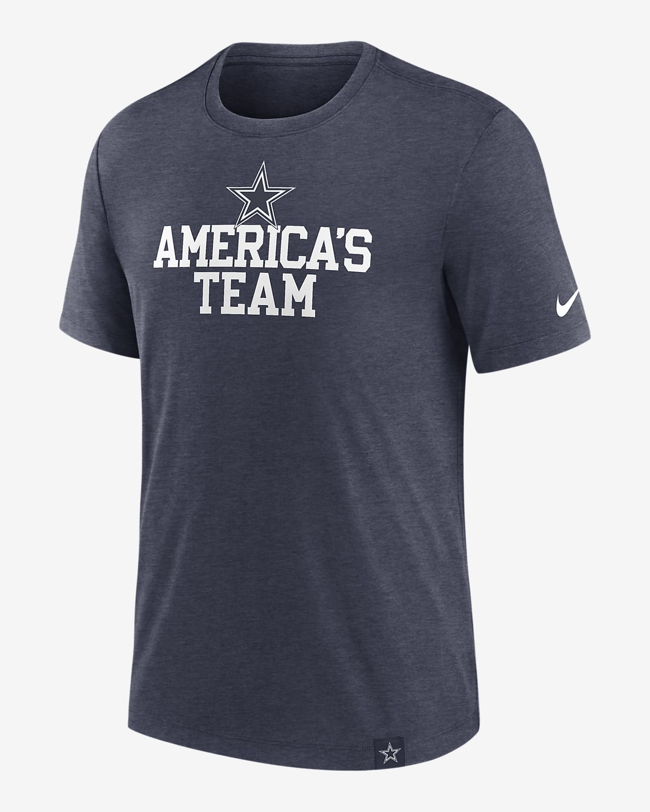 Dallas Cowboys Blitz Men's Nike NFL T-Shirt