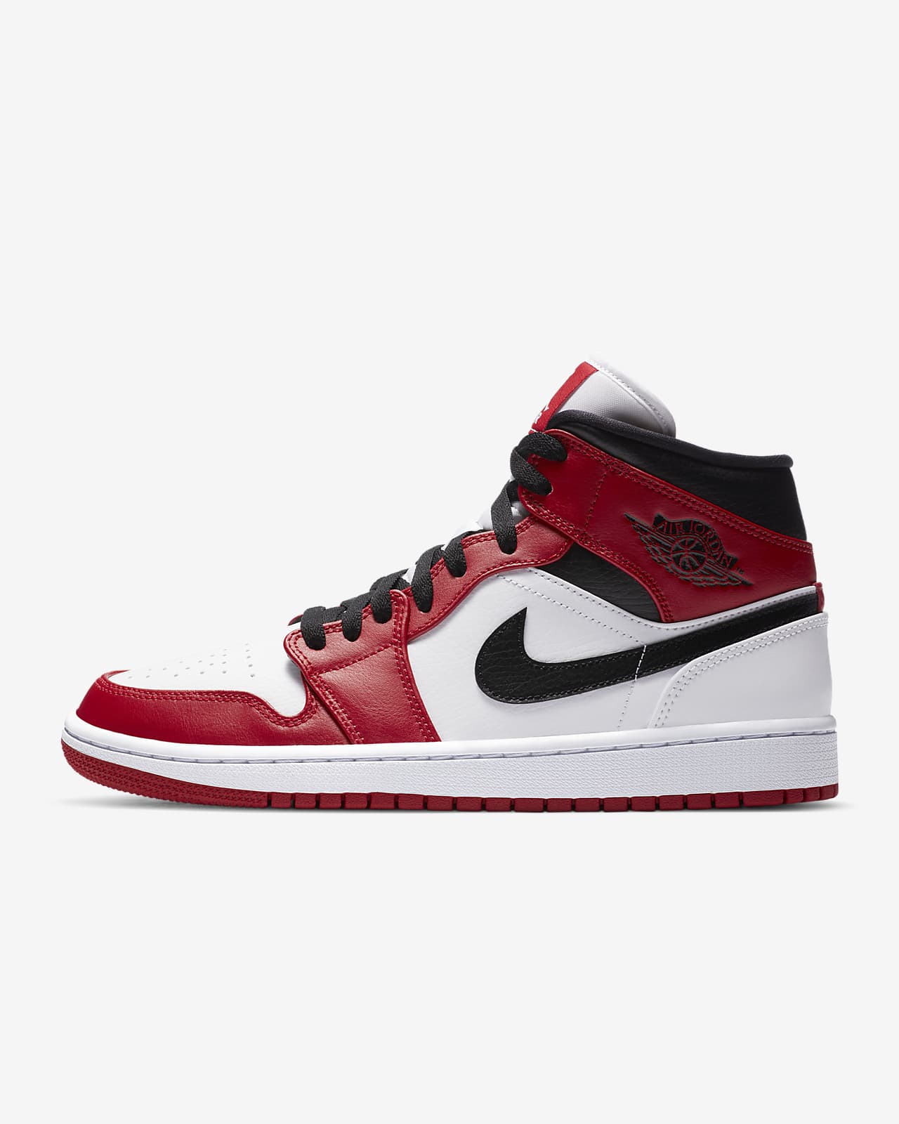 Air Jordan 1 Mid Shoe. Nike AE