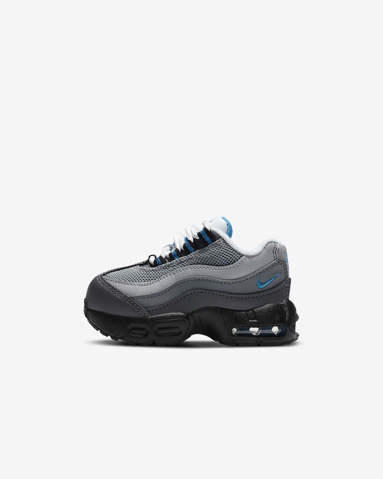 nike air max 95 infant grey