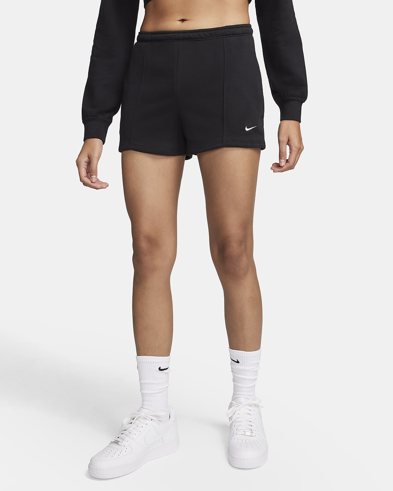 Nike Sportswear Chill Terry Women's High-Waisted Slim 2" French Terry Shorts