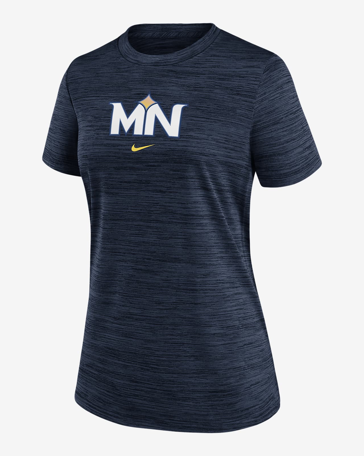Minnesota Twins Authentic Collection City Connect Practice Velocity Women's Nike Dri-FIT MLB T-Shirt