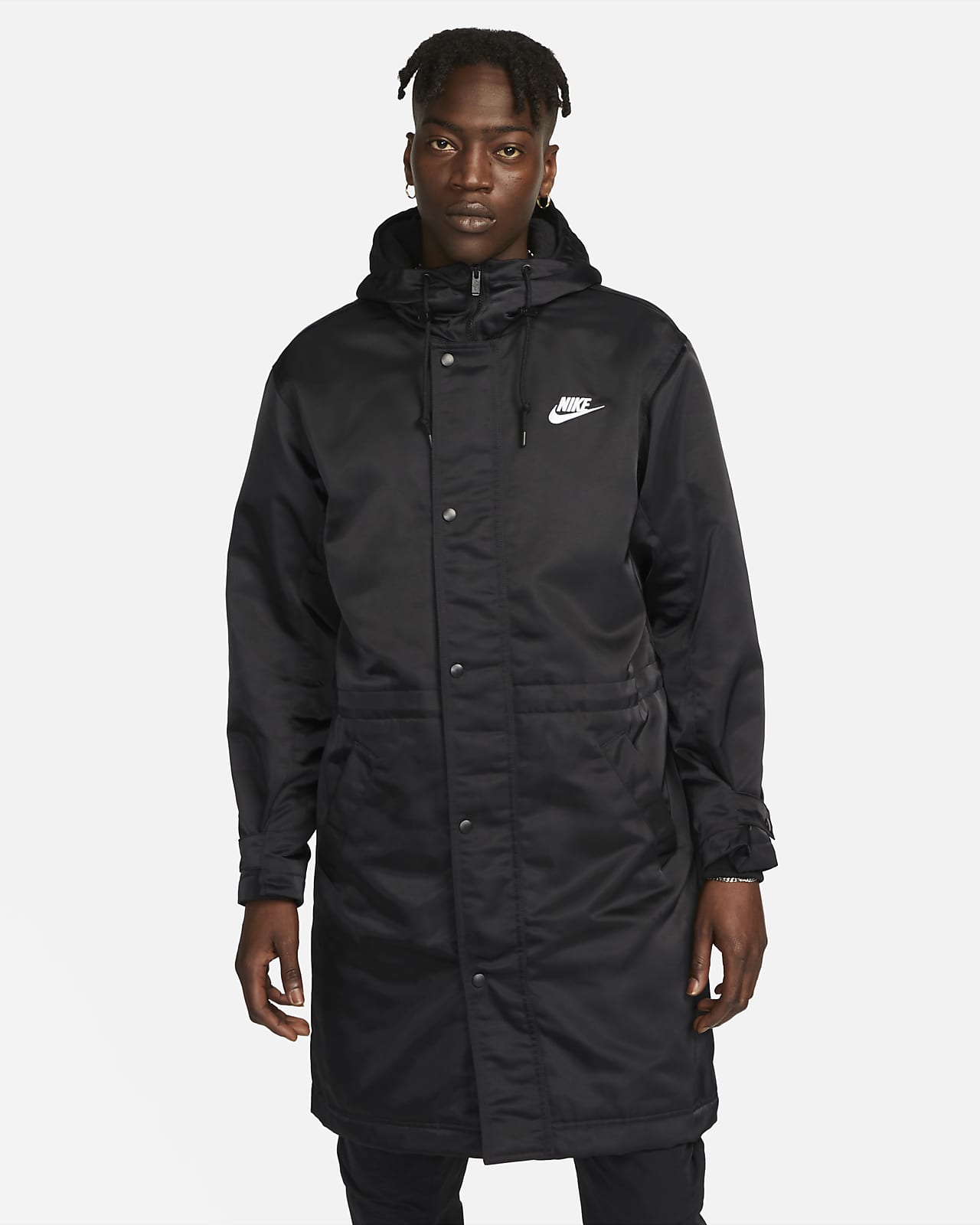 Nike Club Men's Stadium Parka. Nike UK