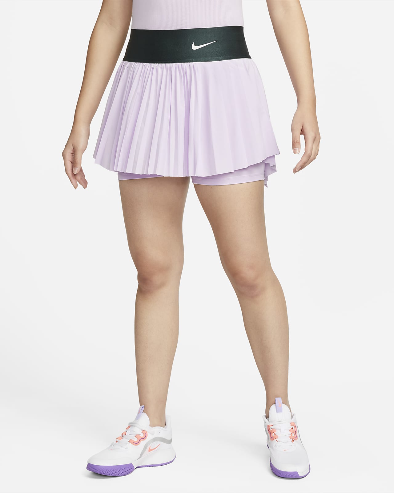 NikeCourt Dri-FIT Advantage Women's Pleated Tennis Skirt