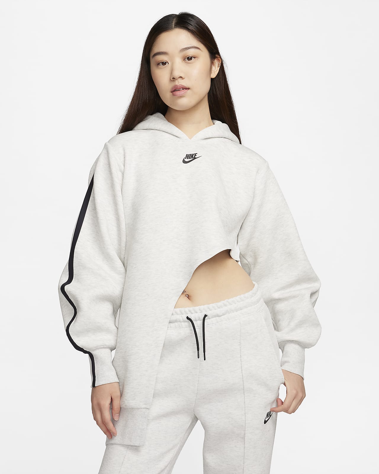 Nike Sportswear Tech Fleece Women's Oversized Asymmetrical Hoodie