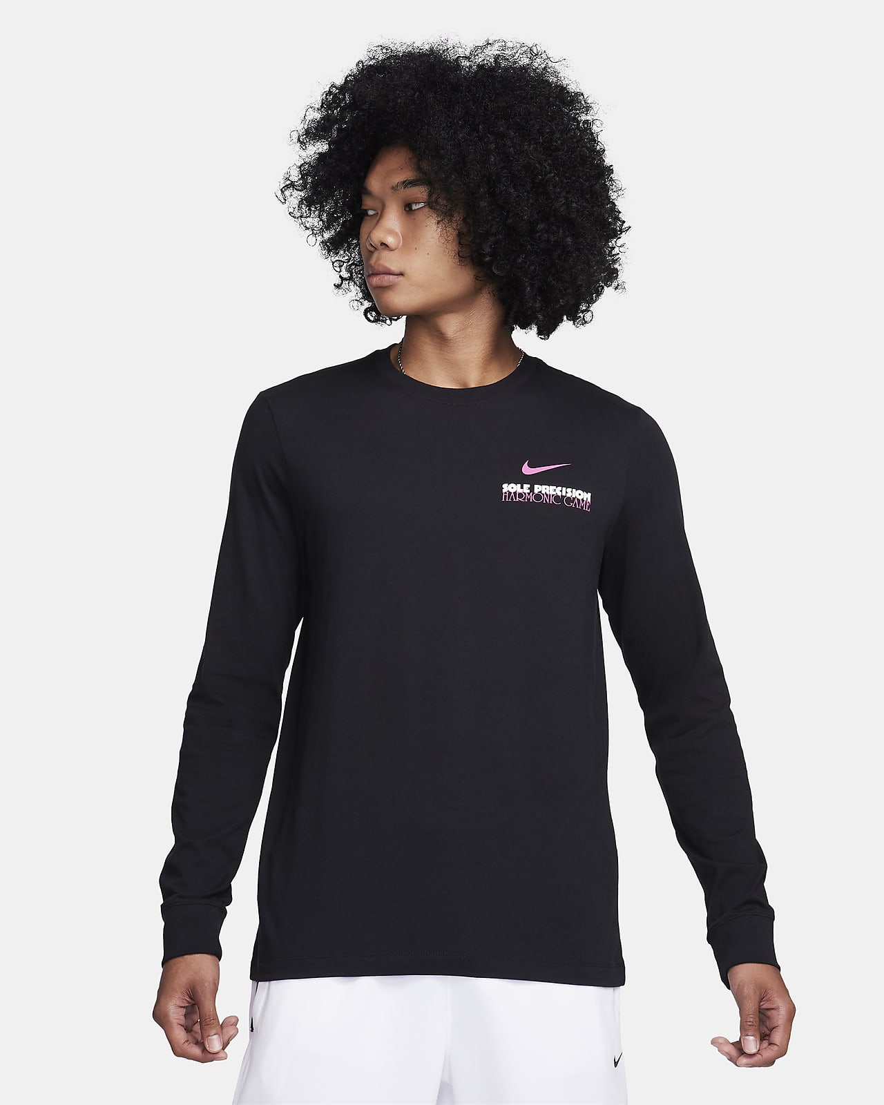 Nike Men's Long-Sleeve Basketball T-Shirt