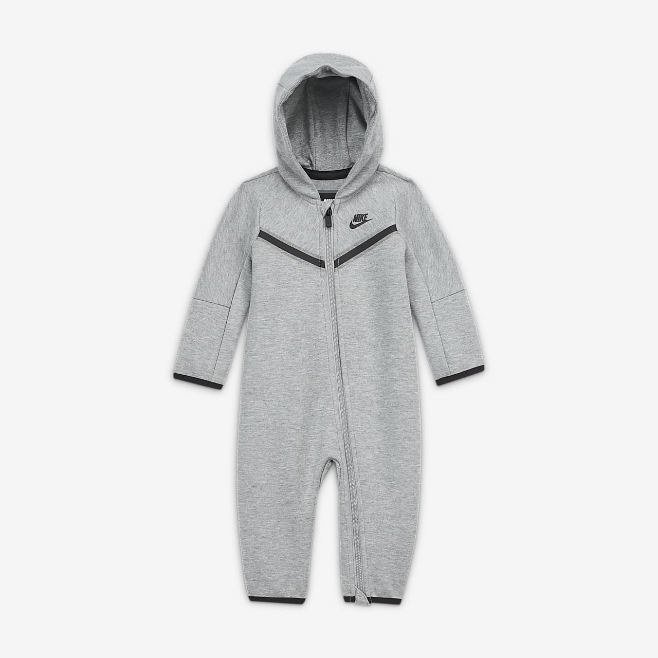 Combinaison A Zip Nike Sportswear Tech Fleece Pour Bebe 0 9 Mois Nike Lu