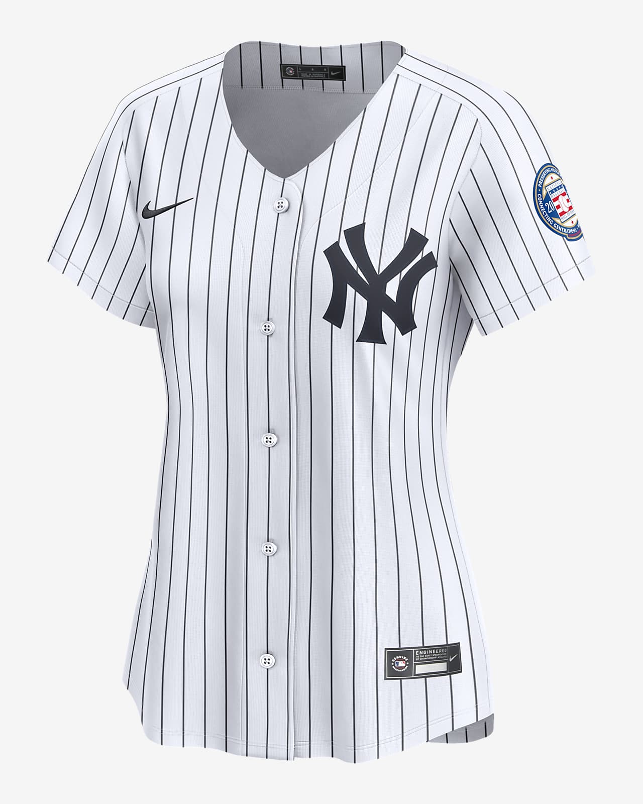 Jersey Nike Dri-FIT ADV de la MLB Limited para mujer Derek Jeter New York Yankees