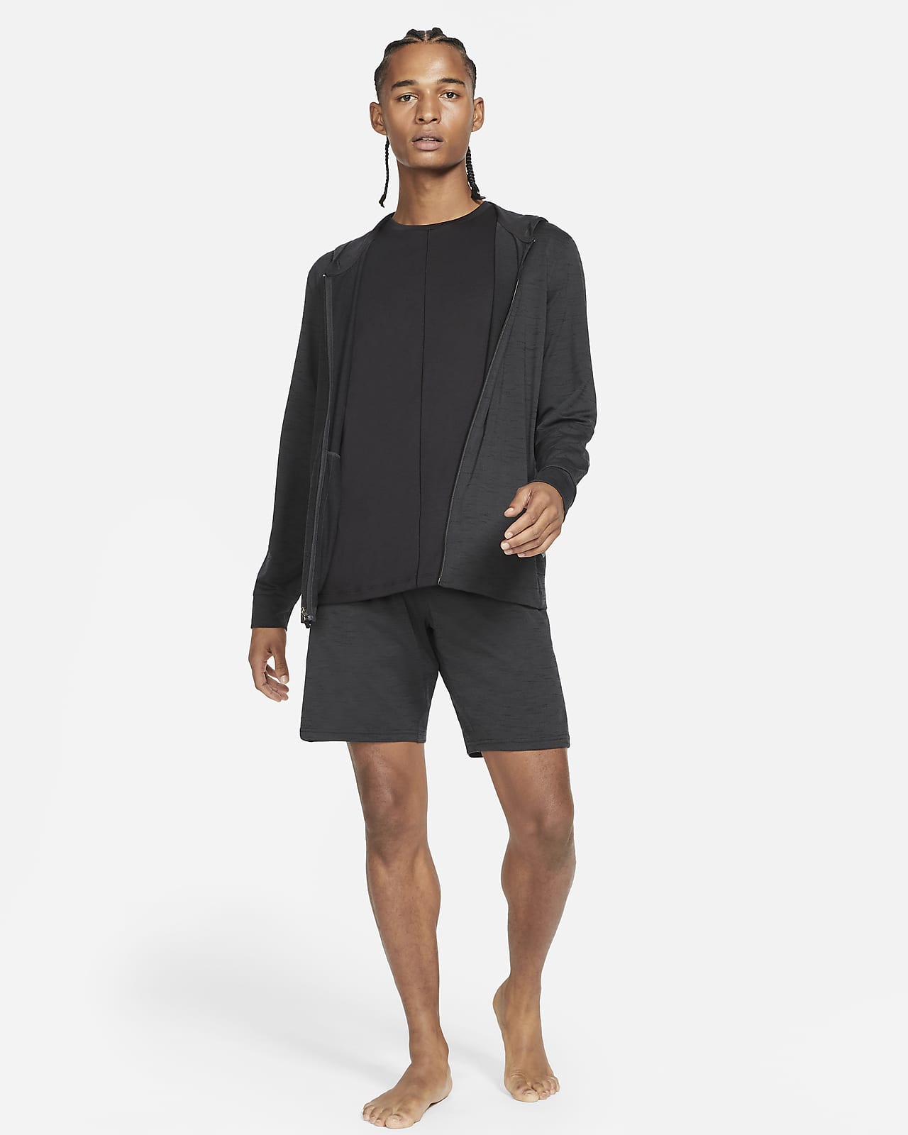 Nike Yoga Dri-FIT-shorts til mænd