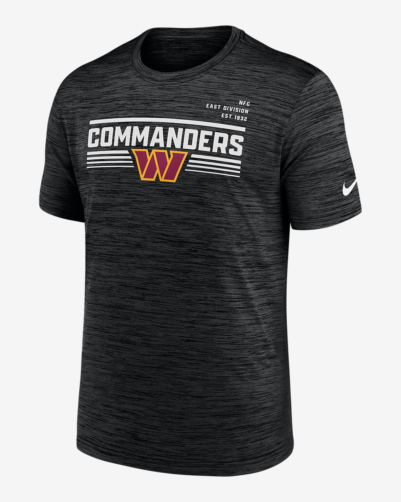 Nike Yard Line Velocity (NFL Washington Commanders) Men's T-Shirt