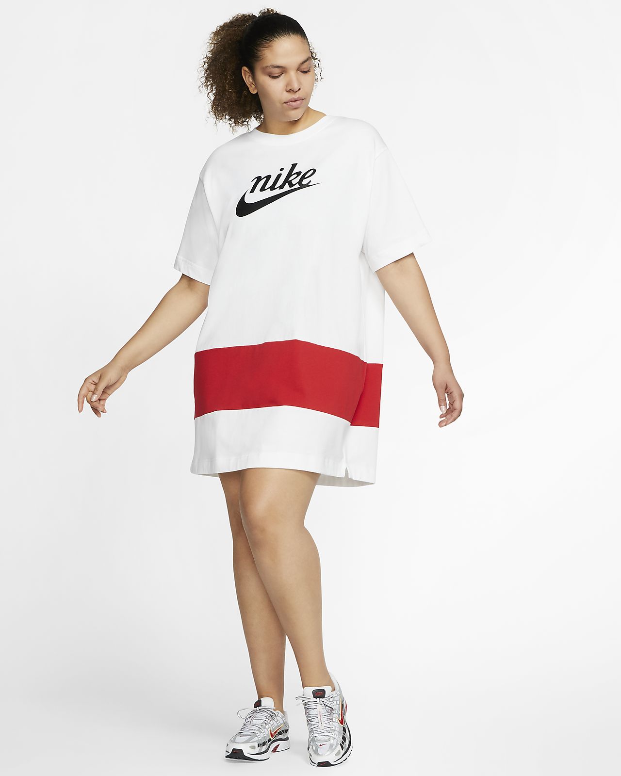 nike short sleeve varsity dress