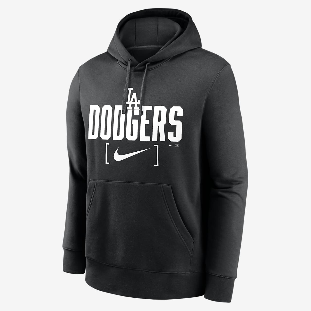 Los Angeles Dodgers Club Slack Men's Nike MLB Pullover Hoodie