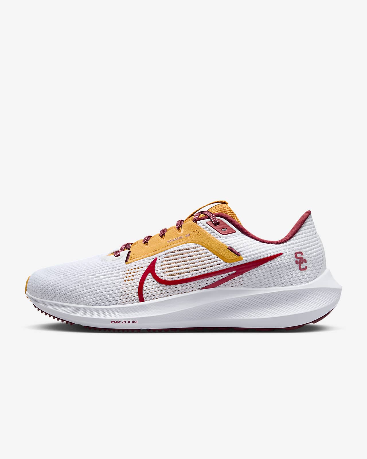 Nike Pegasus 40 (USC) Men's Road Running Shoes