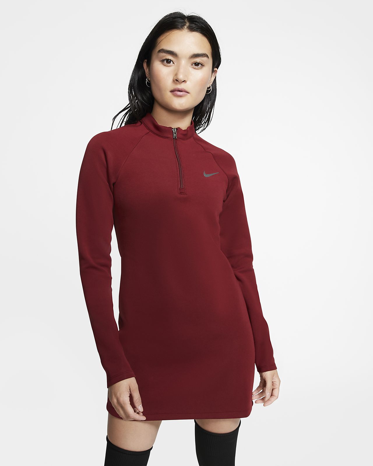 long nike dress