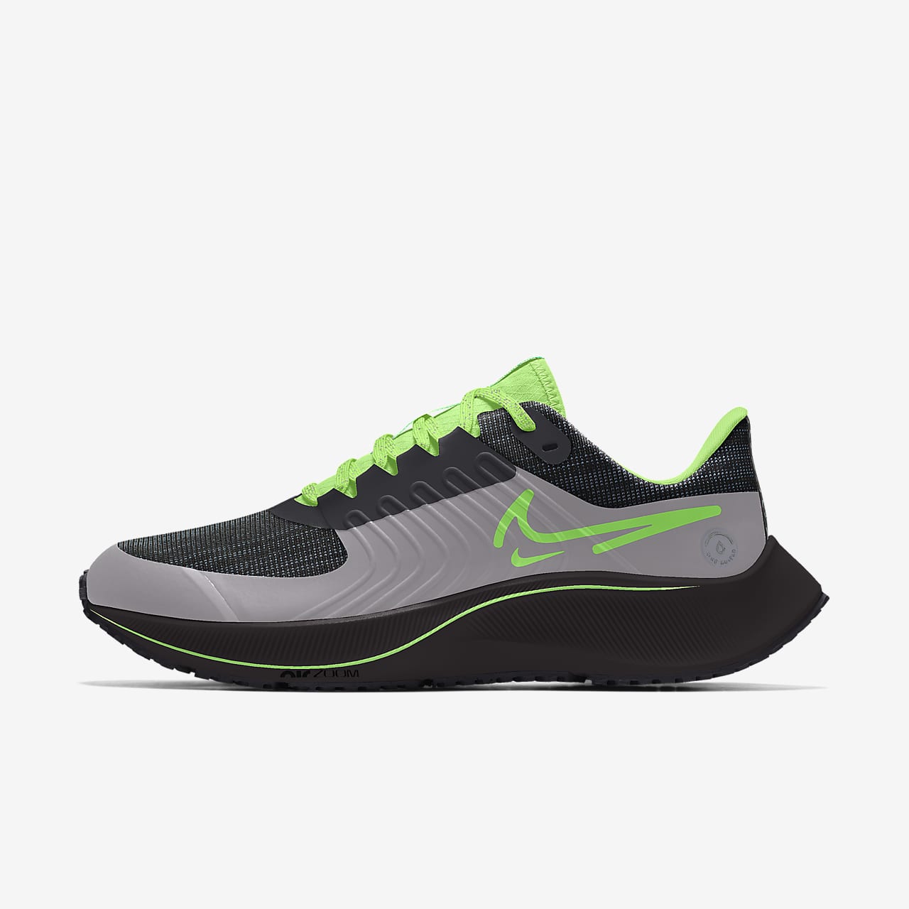 Nike Air Zoom Pegasus 38 Shield By You Men's Weatherised Road Running Shoes