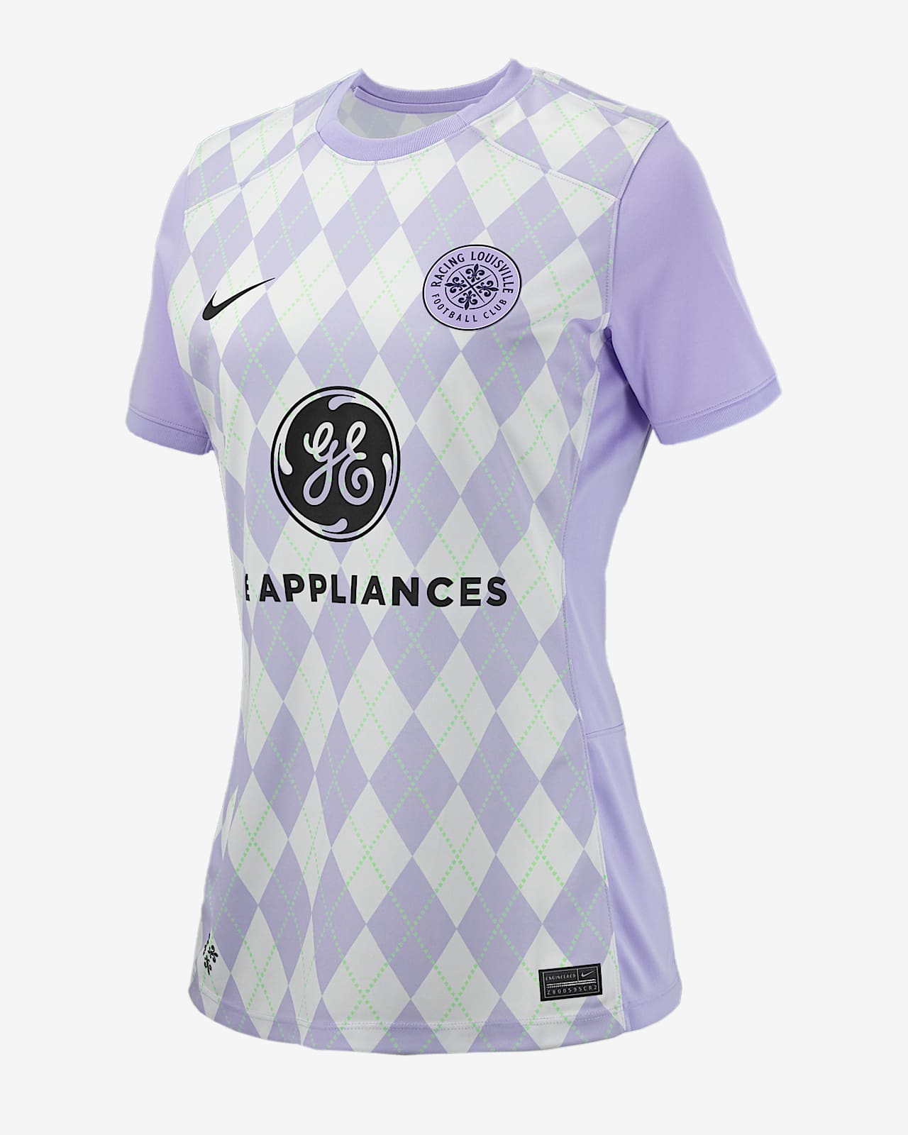 Jersey Dri-FIT de la NWSL Replica para mujer Racing Louisville FC