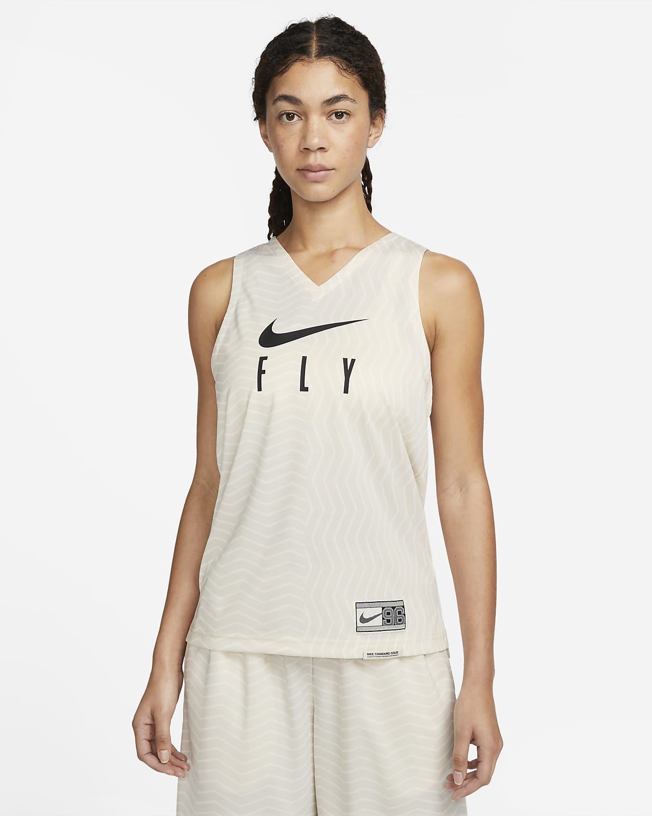 Nike Standard Issue-basketballtrøje til kvinder