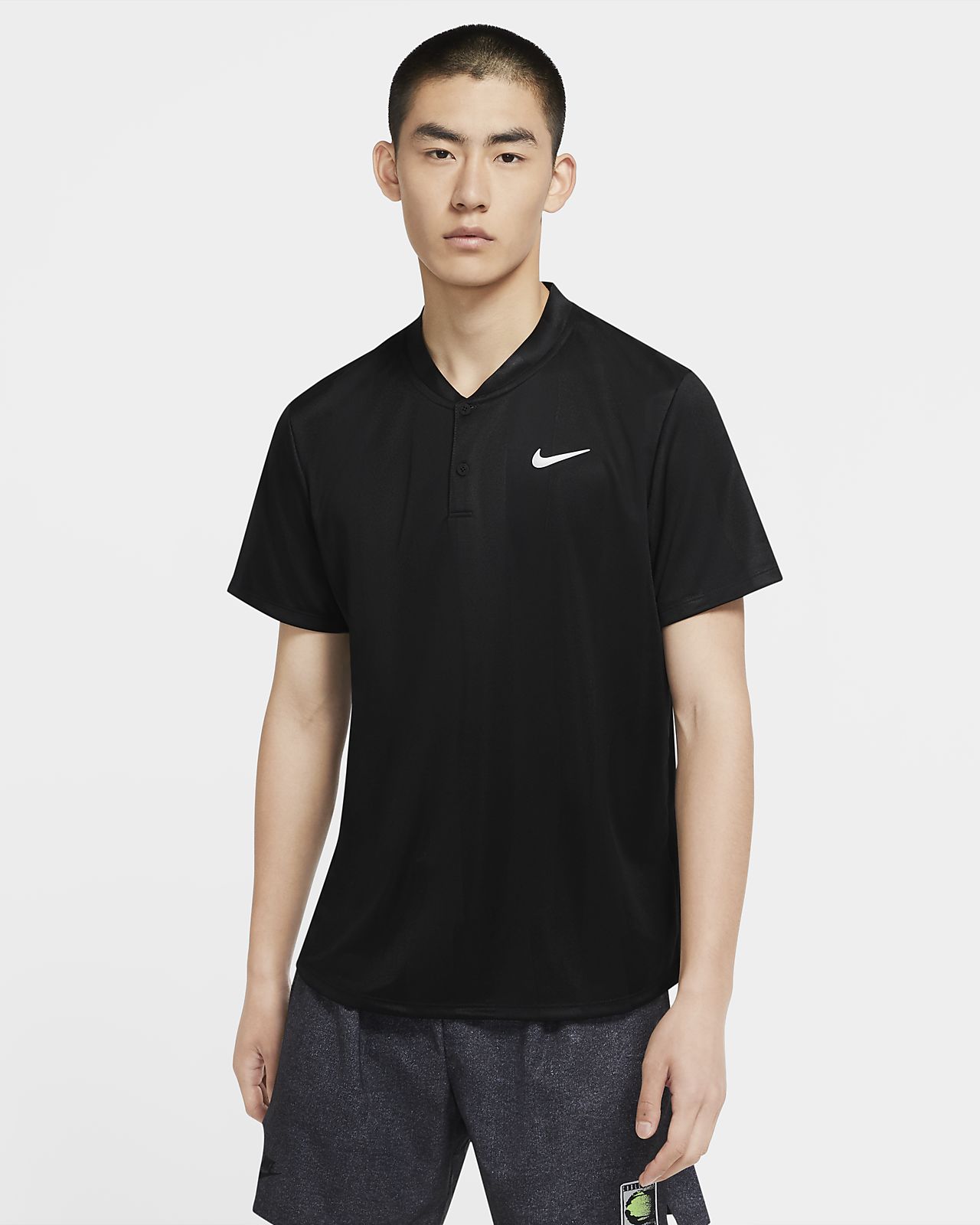 nike court dri fit shirt