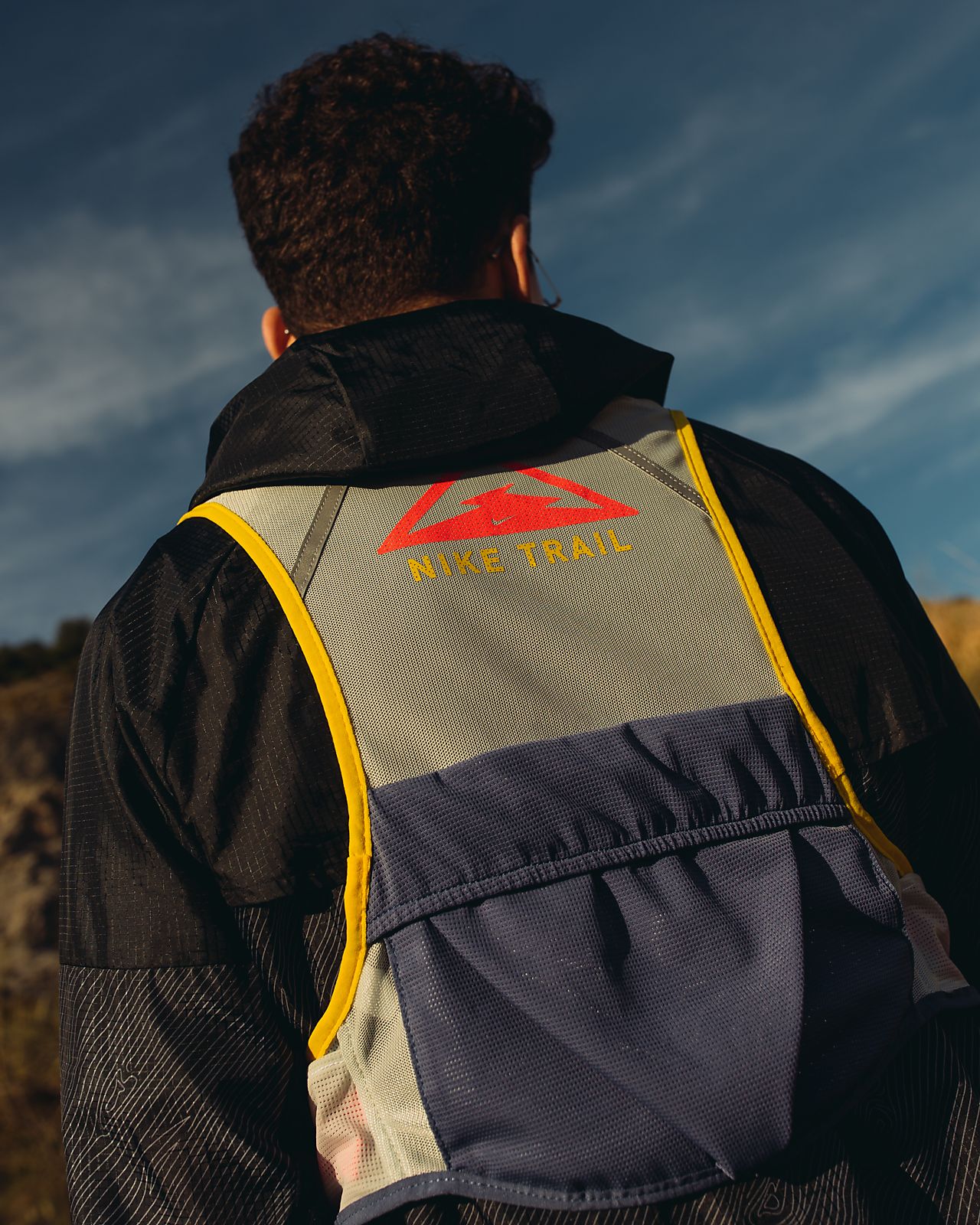 nike running gilet womens