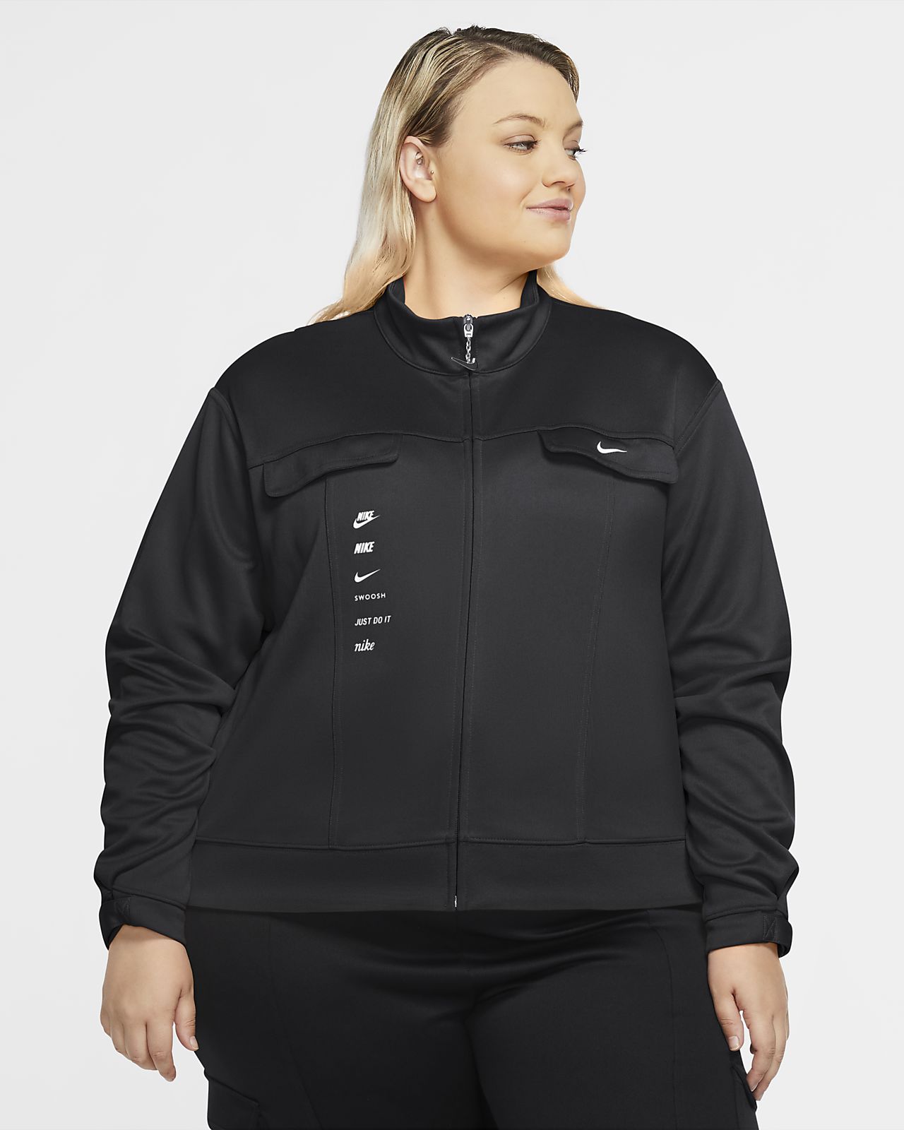Nike Sportswear Windrunner PolyKnitJacke für Damen (große