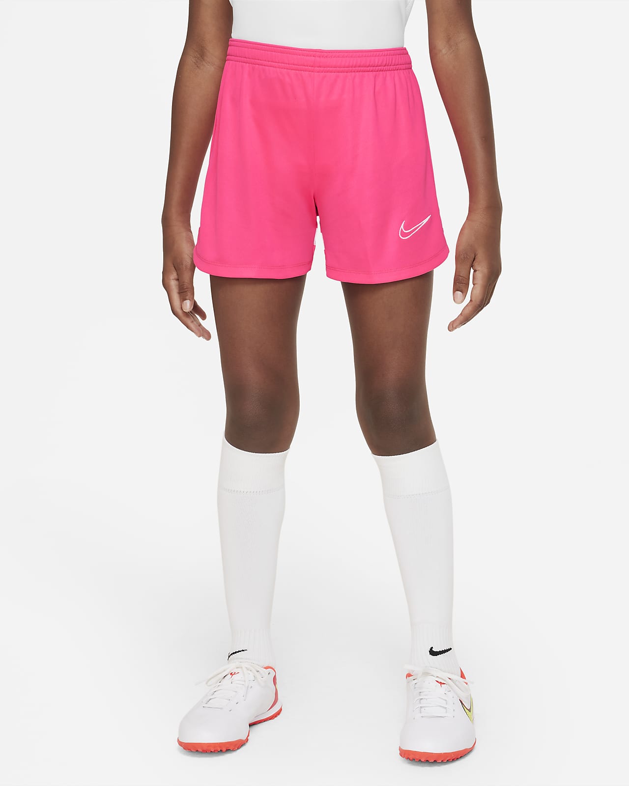 Short de football en maille Nike Dri-FIT Academy pour Enfant plus âgé