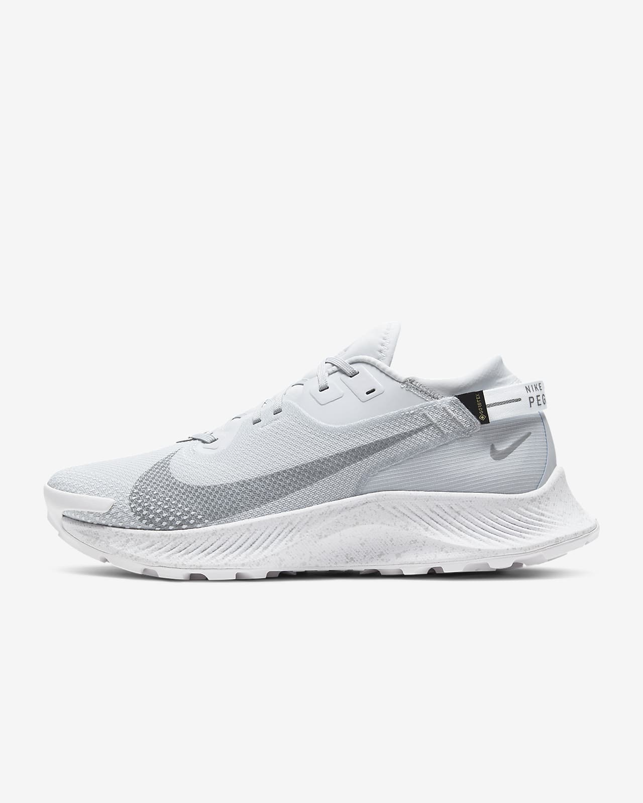 nike running pegasus trail 2 gore tex trainers in grey