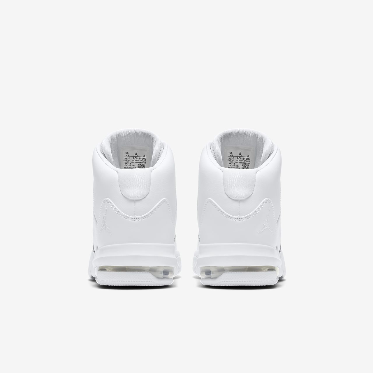 Jordan Max Aura cipő nagyobb gyerekeknek. Nike HU Cipő NIKE Jordan Max AUra (GS) AQ9214 101 WhiteInfrared
