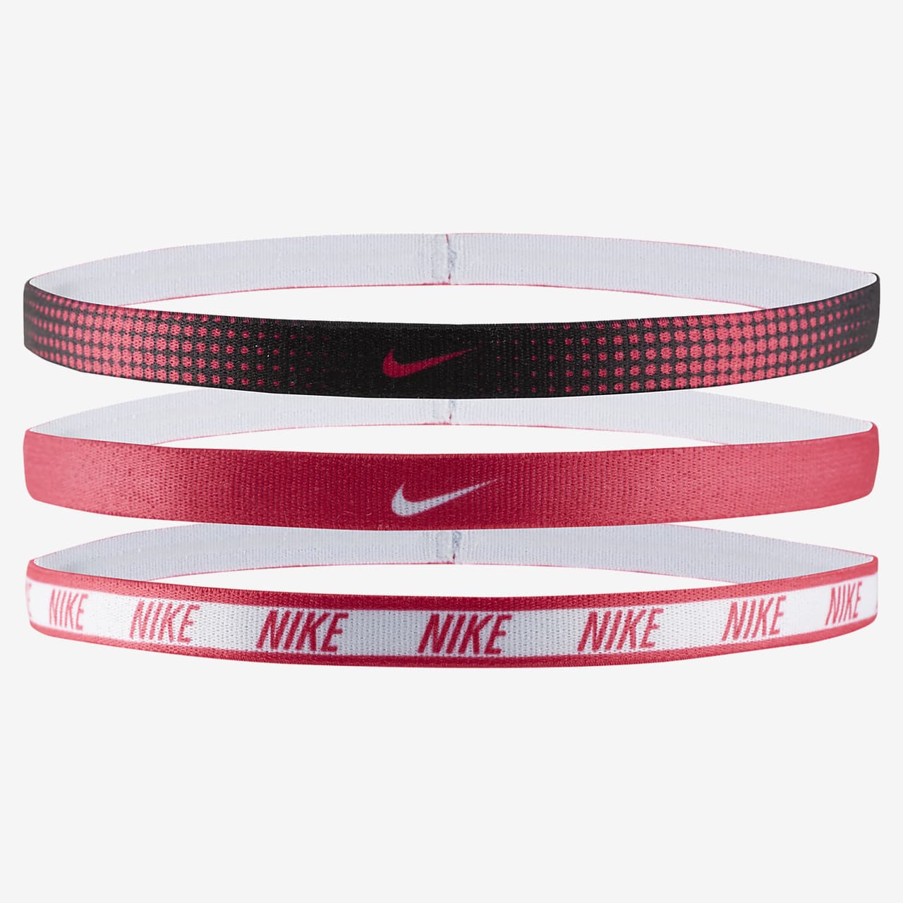 Nike Printed Headbands (3 Pack). Nike ID