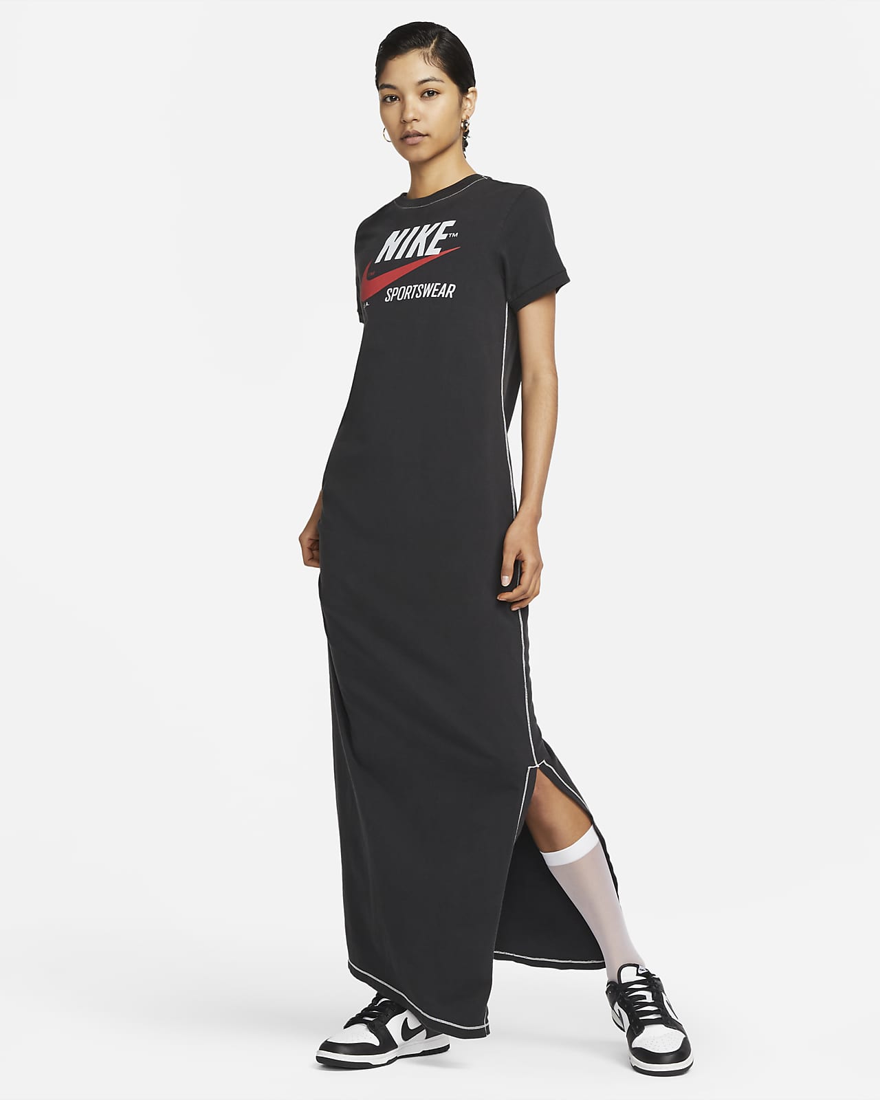 Vestido largo para mujer Nike Sportswear