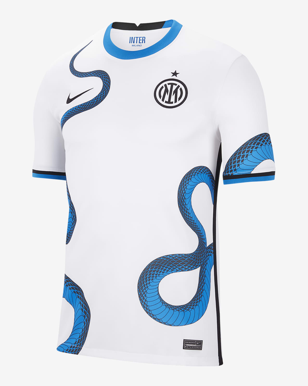 Inter Milan 2021/22 Stadium Away Men's Nike Dri-FIT Football Shirt