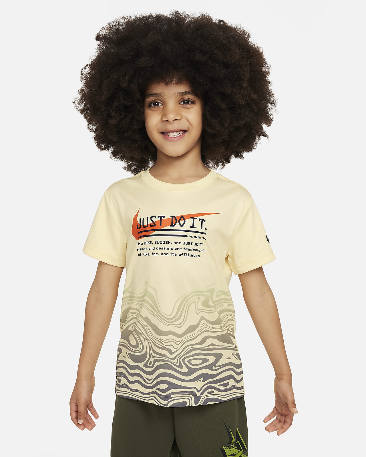Nike Dri-FIT Little Kids' Graphic T-Shirt