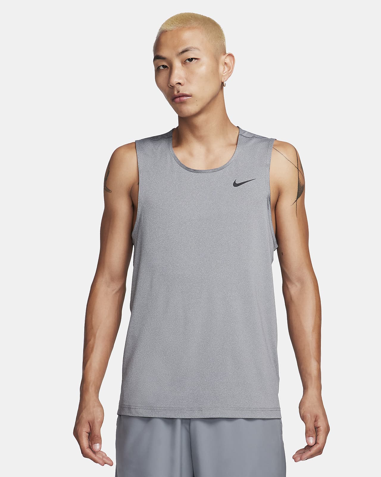 เสื้อกล้ามฟิตเนสผู้ชาย Nike Dri-FIT Ready