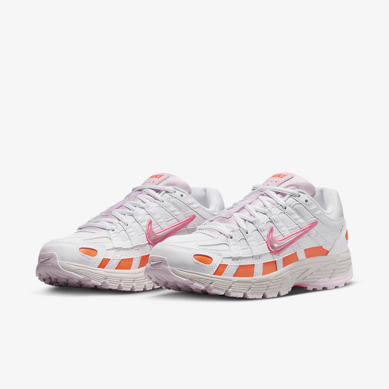 nike pink and orange