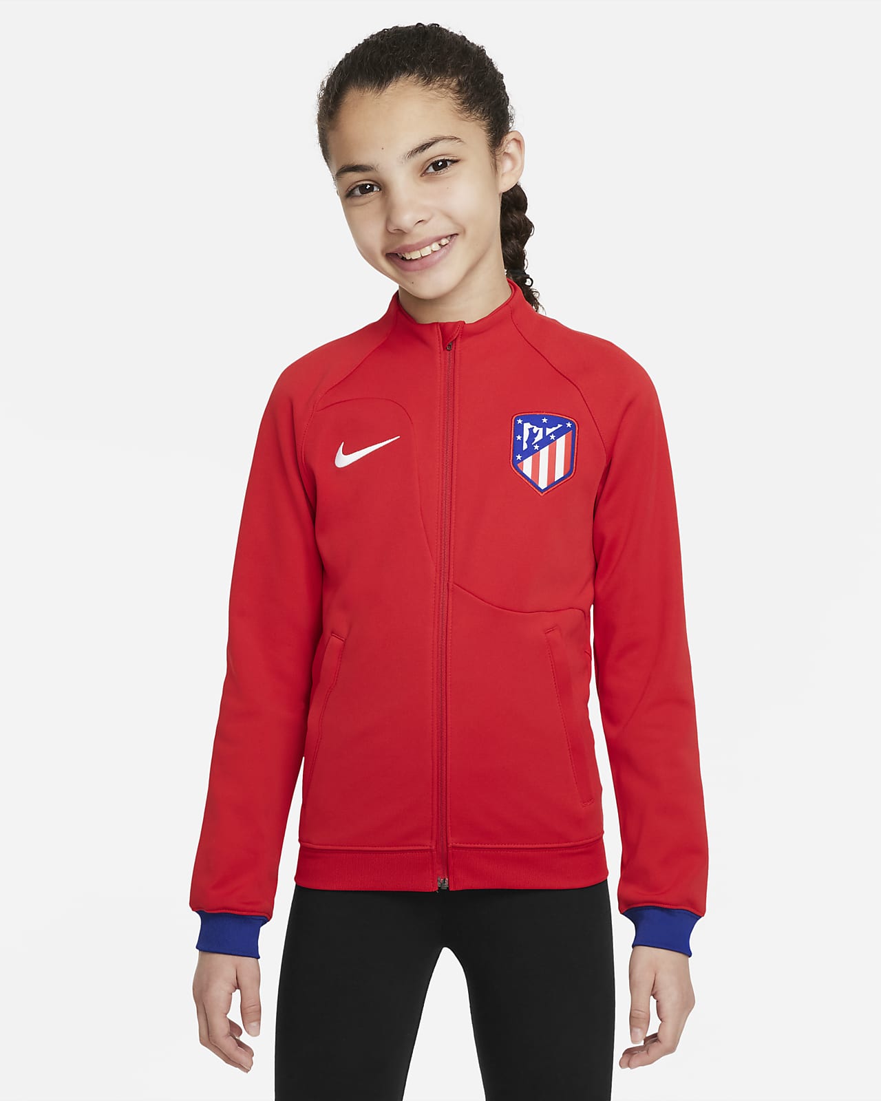 Atlético Madrid Academy Pro Older Kids' Nike Football Jacket