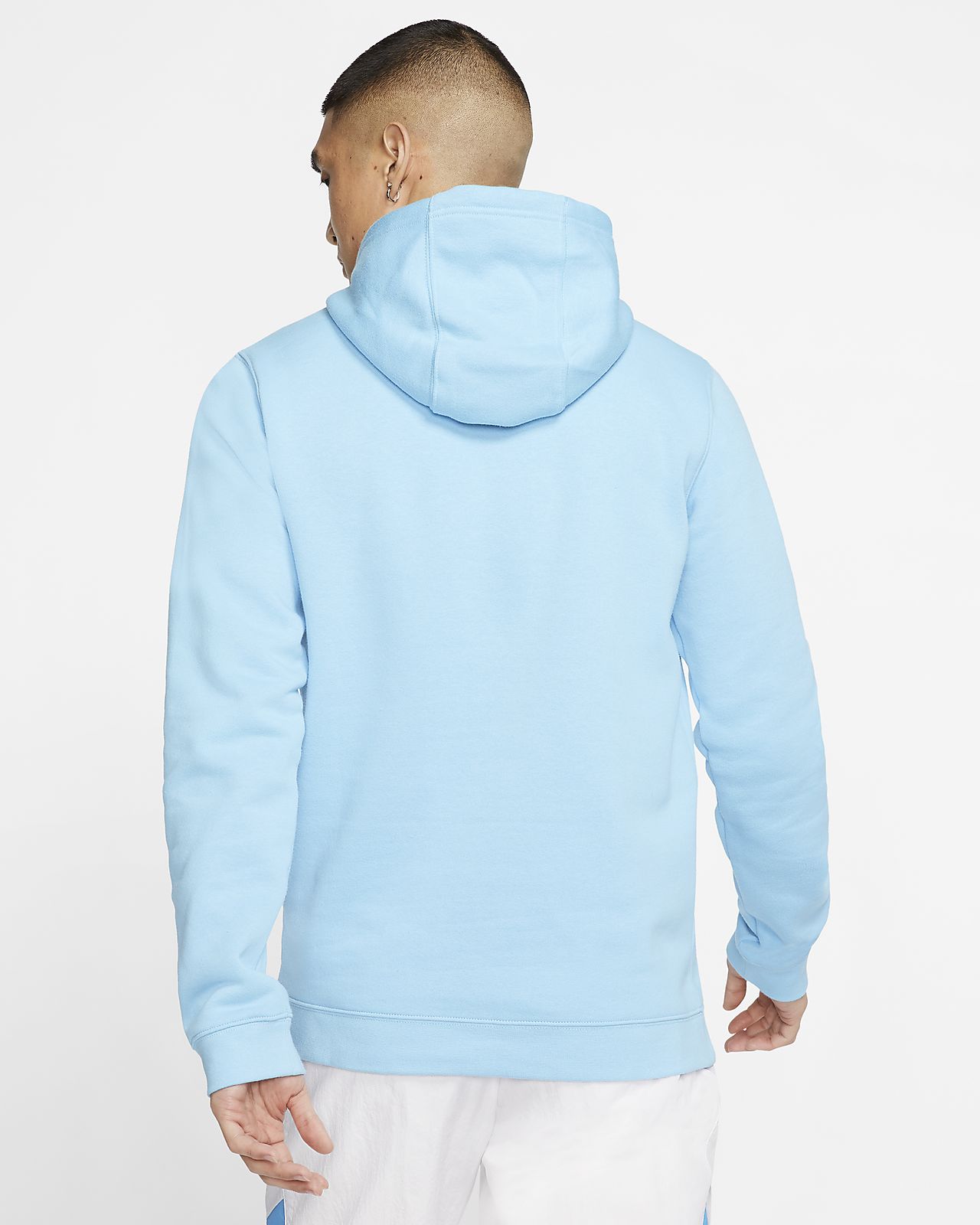 pull nike pastel bleu