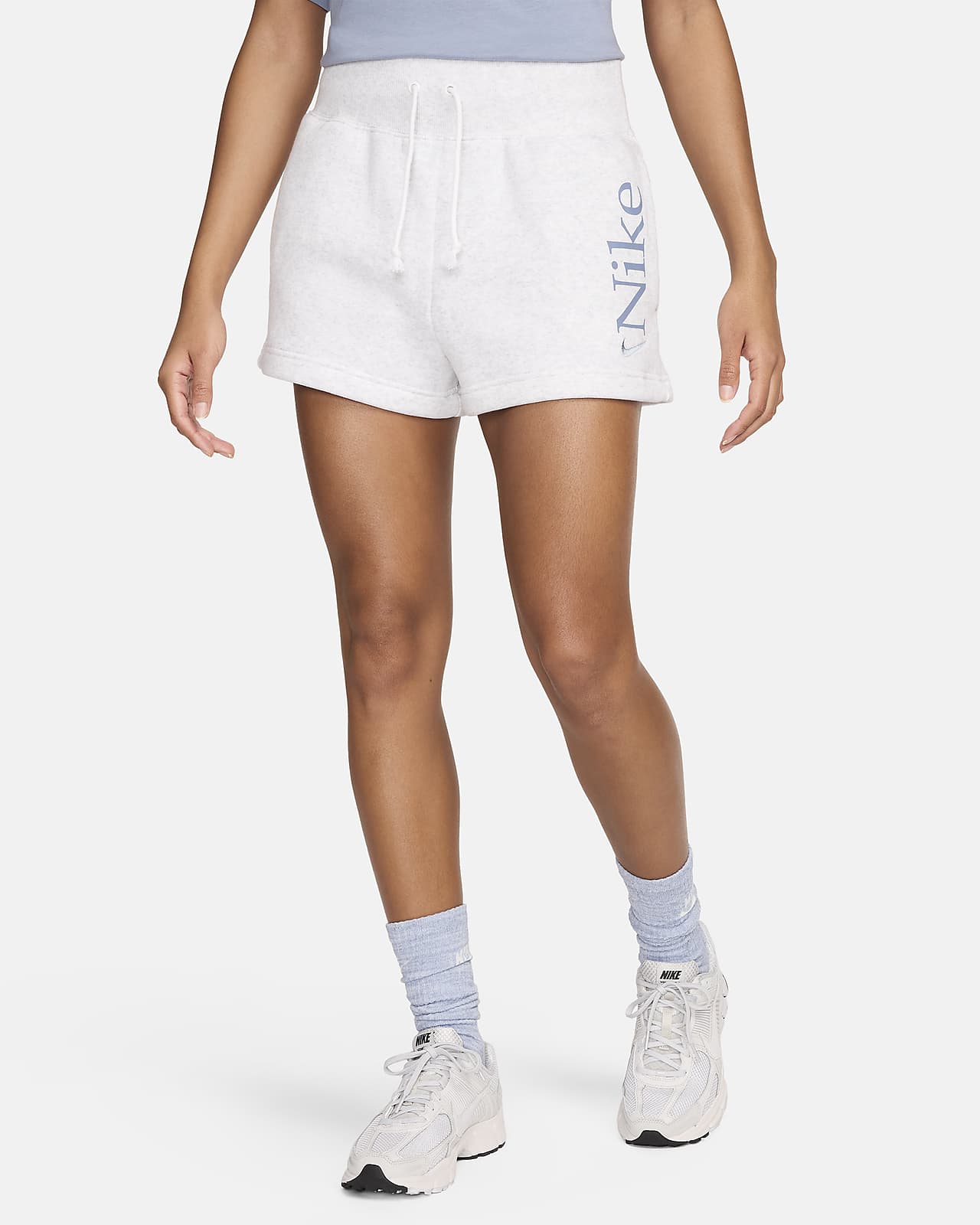 Nike Sportswear Phoenix Fleece Women's Loose High-Waisted 2" Logo Shorts