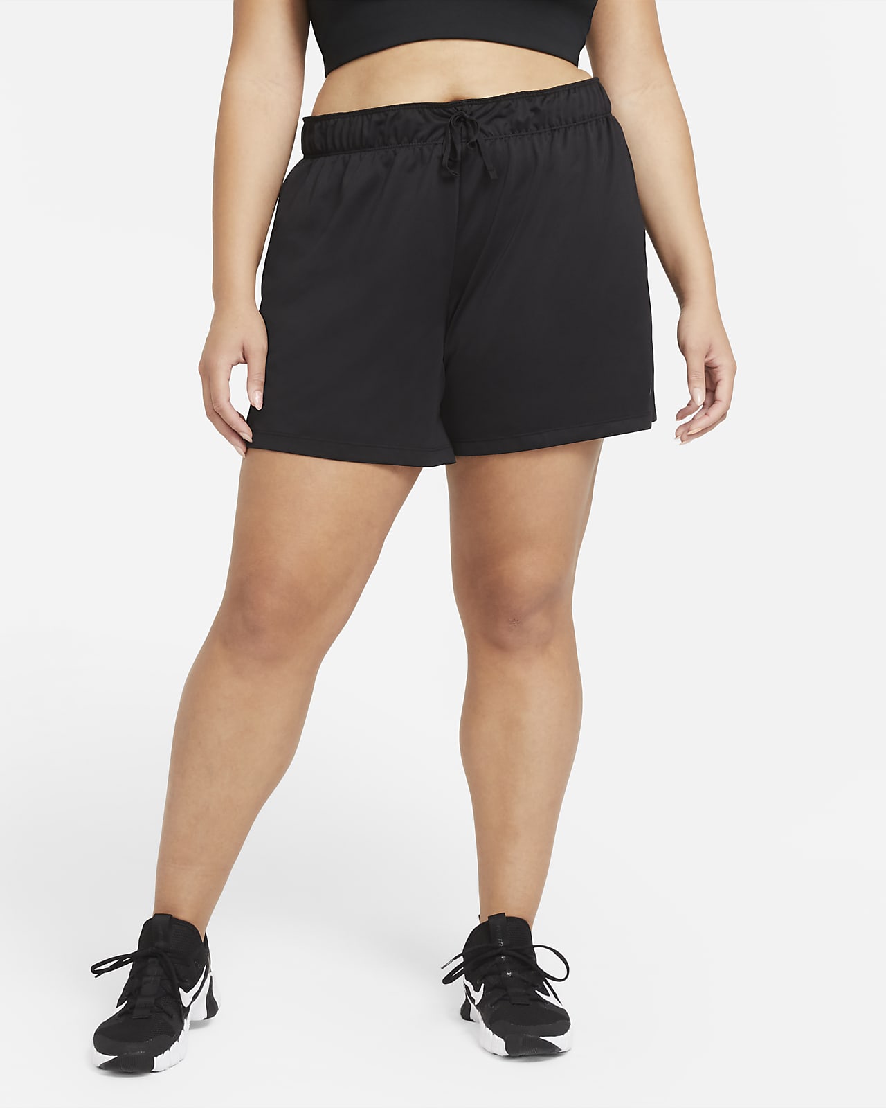 Nike Dri-FIT Attack Women's Training Shorts (Plus Size)