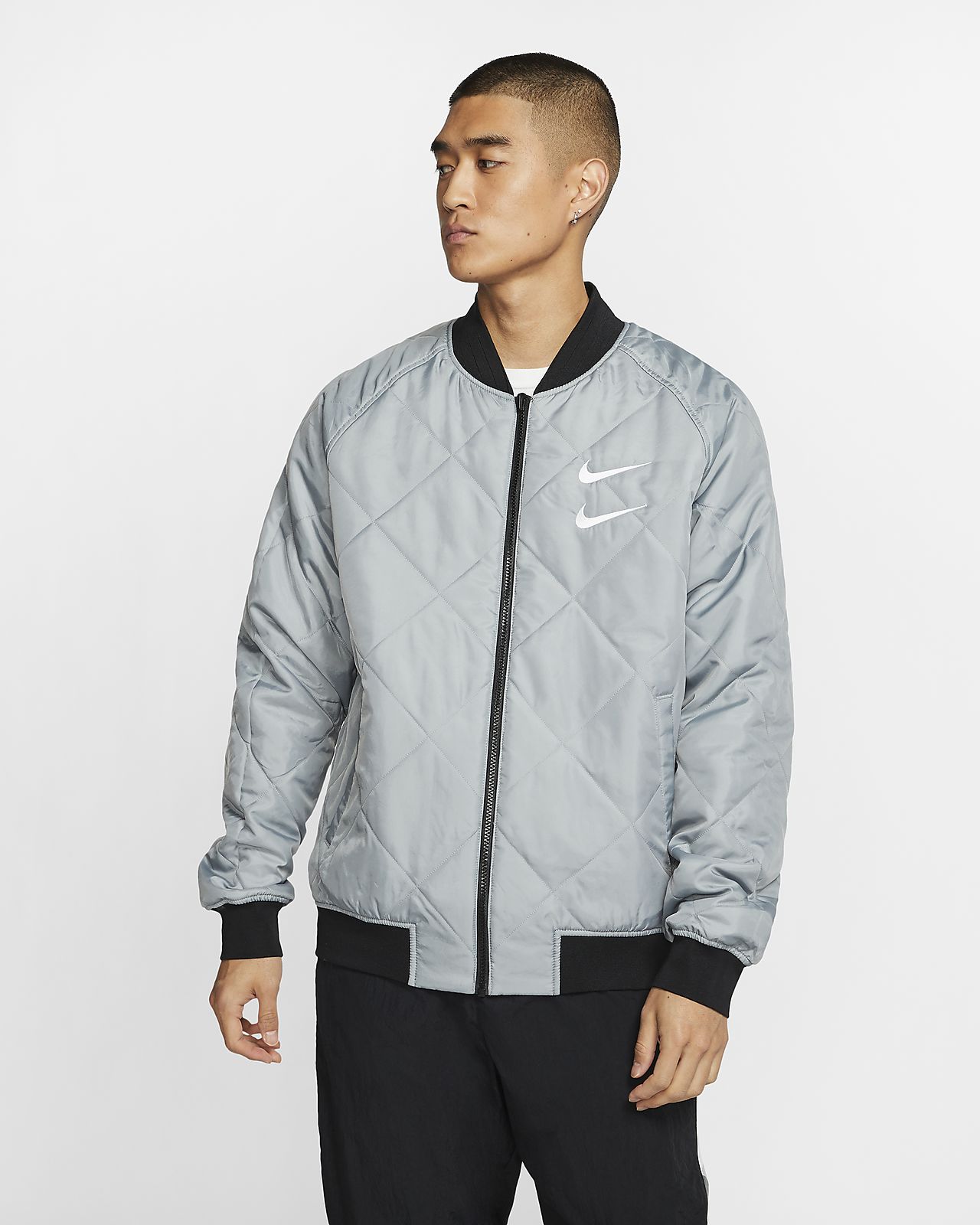 nike heritage bomber jacket