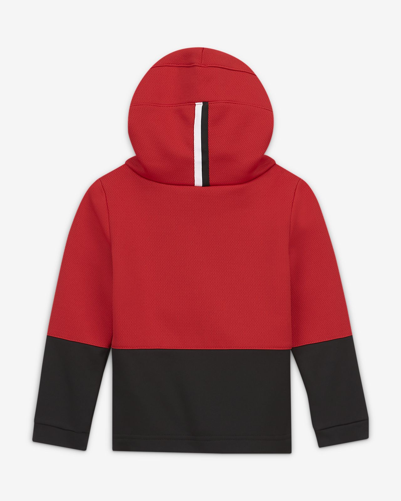 toddler red hoodie